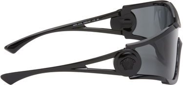Slnečné okuliare Versace Medusa Medallion Shield Sunglasses Čierna | 0VE4475 8056262147641, 1