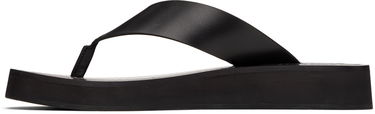 Oblečenie The Row The Row Ginza Platform Flip-Flop Sandals Čierna | F1159-L52, 2