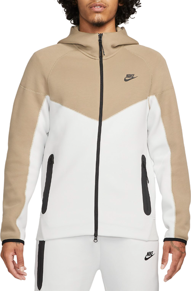 Mikina Nike Tech Fleece Windrunner Béžová | fb7921-121, 0