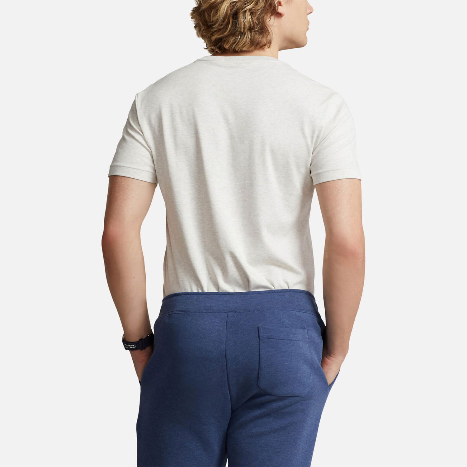 Tričko Polo by Ralph Lauren Polo Ralph Lauren Weiches Custom-Slim-Fit T-Shirt - Biela | 710740727016, 1