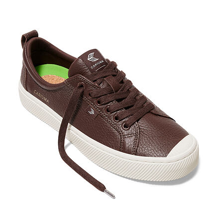 Tenisky a topánky Cariuma OCA Low Premium Leather 40.5 Hnedá | 100104O05, 1