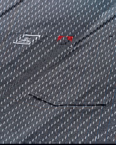 Košeľa Ben Davis Striped Half-Zip Shirt Čierna | BEN109 109, 3