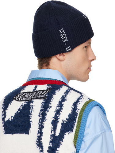 Kulicha Marni Wool-Cashmere Stitched Knit Beanie Rôznofarebný | CLZC0170Q0 UFZ351, 2