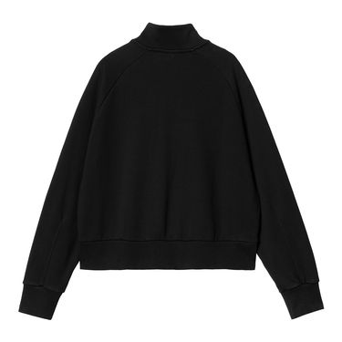 Mikina Carhartt WIP Colburn High Neck Sweatshirt Čierna | I033833_9, 5