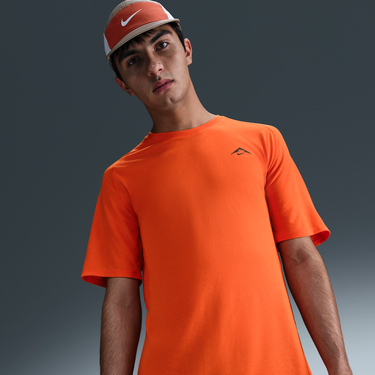 Tričko Nike Solar Chase Dri-FIT Short Sleeve Running T-Shirt Oranžová | HJ3580-819, 0
