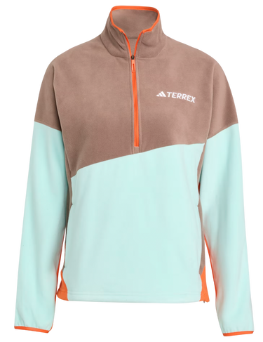 Mikina adidas Performance Terrex Multi Climawarm Half-Zip Pullover Rôznofarebný | jn0940, 2