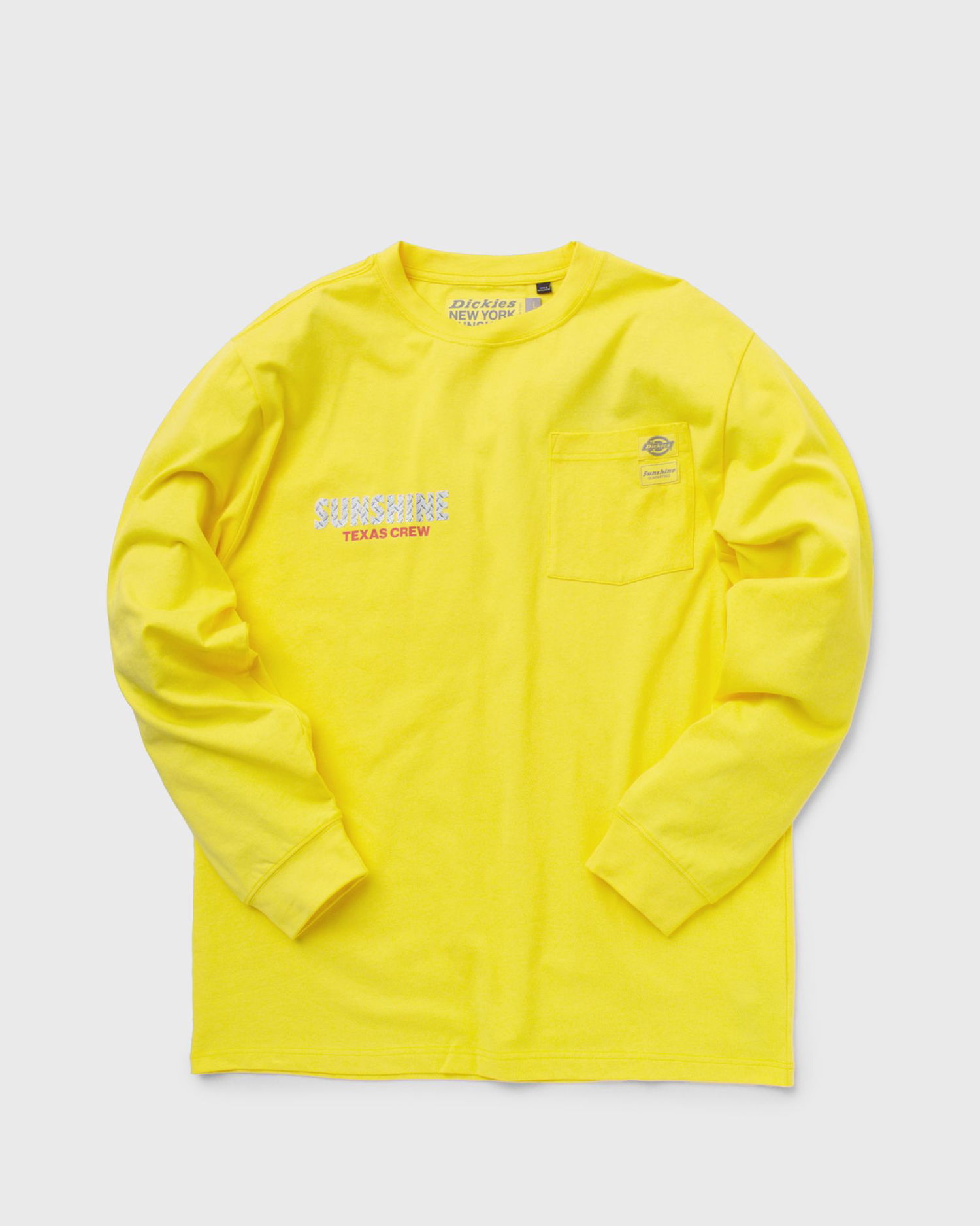 Tričko Dickies NYS TEXAS CREW Žltá | 196247049305, 0