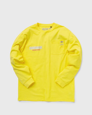 Tričko Dickies NYS TEXAS CREW Žltá | 196247049305, 0