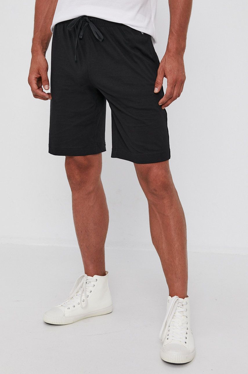 Pyžamo Polo by Ralph Lauren Sleepwear Short Polo Čierna | 714844761002, 0