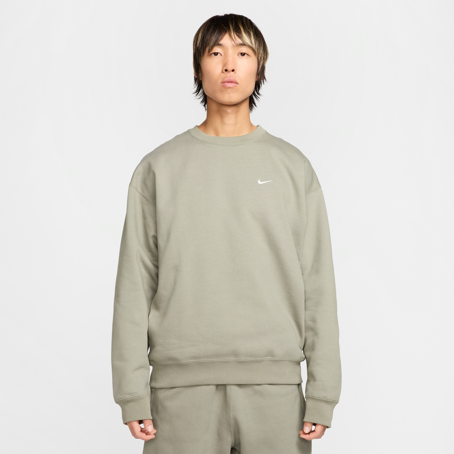 Sveter Nike Solo Swoosh Fleece Crewneck Sweatshirt Zelené | DX1361-320, 0