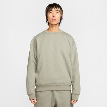 Sveter Nike Solo Swoosh Fleece Crewneck Sweatshirt Zelené | DX1361-320, 0