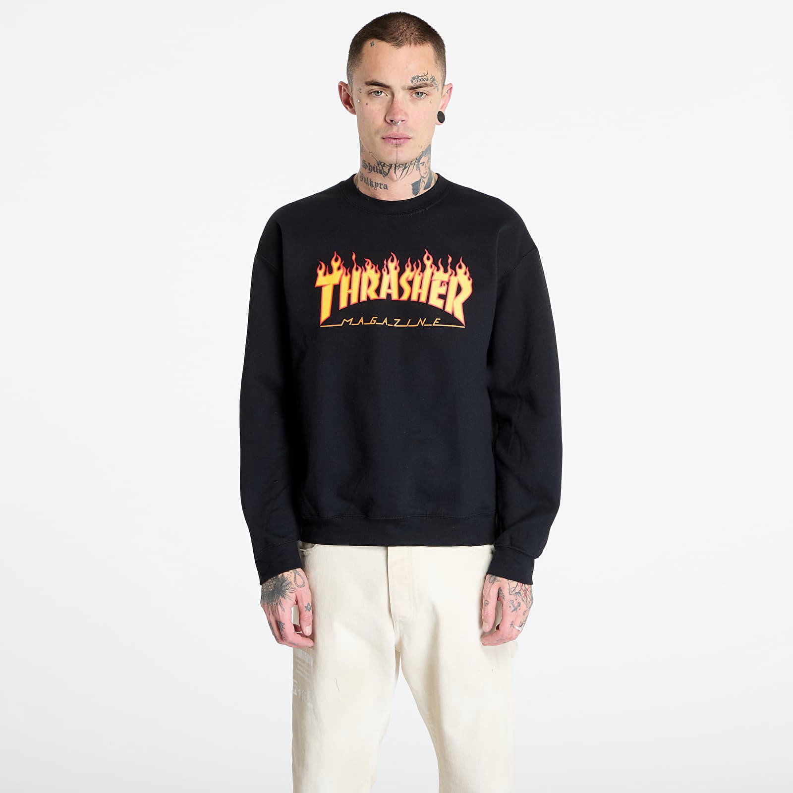 Flame Crewneck Sweatshirt