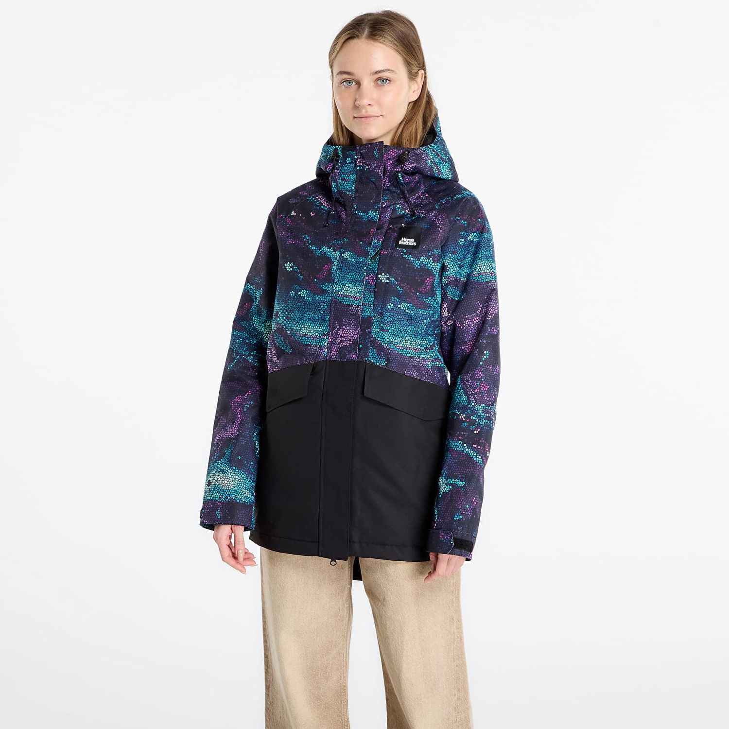 Bunda Horsefeathers Ember Jacket Mosaic Rôznofarebný | OW229A, 0