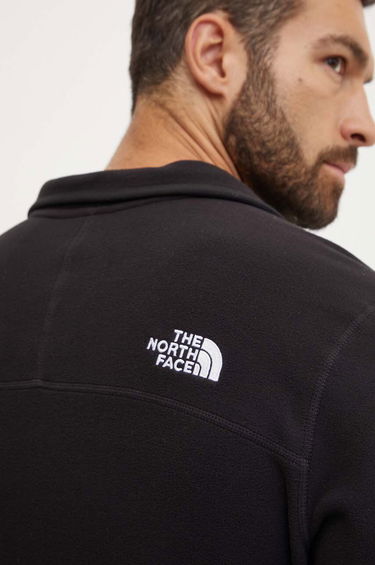 Sveter The North Face 100 Glacier 1/4 Zip Fleece Čierna | NF0A855W4H01, 4