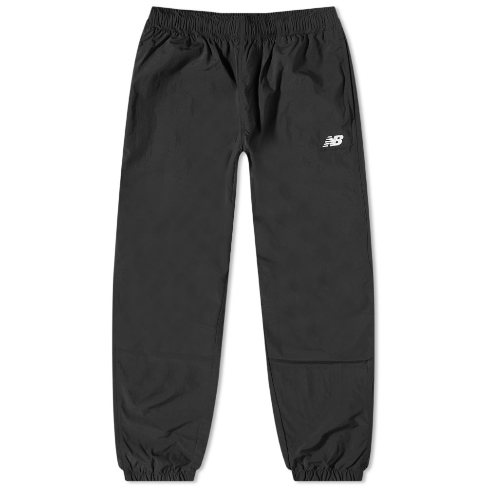 Tepláky New Balance Athletics Wind Pants Čierna | MP31532-BK, 0