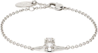 Náramok Vivienne Westwood Vivienne Westwood Lee Orb Crystal-Embellished Chain Bracelet Metalická | 6102024T-02P102-, 0