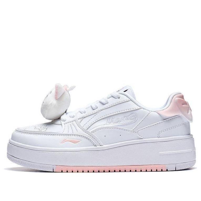Tenisky a topánky Li-Ning Disney x Marie Cat Biela | AGCT382-2, 0