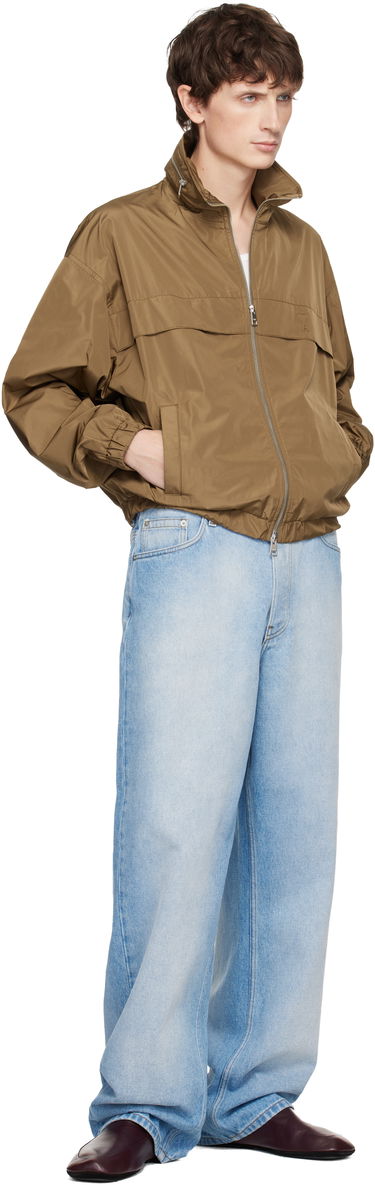 Bomber bunda AMI Ami de Coeur Bomber Jacket Hnedá | H25HJK828.PL0039, 3