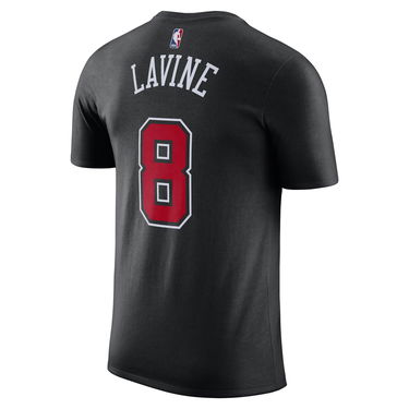 Tričko Jordan NBA Chicago Bulls Statement Edition Lavine Zach Tee Čierna | DV5765-015, 2