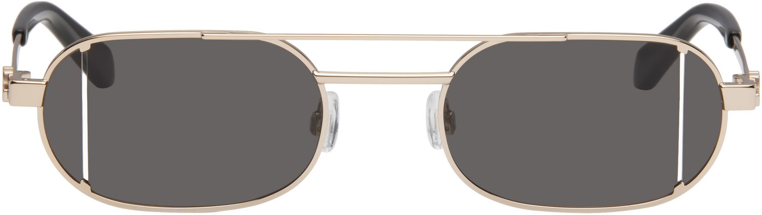 Slnečné okuliare Off-White Off-White Lynn Sunglasses Metalická | OERI14HS25MET0017606, 0