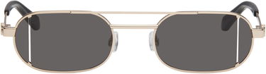 Slnečné okuliare Off-White Off-White Lynn Sunglasses Metalická | OERI14HS25MET0017606, 0