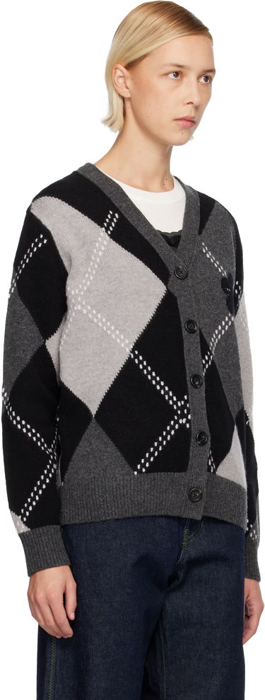 Sveter Marc Jacobs Preppy Daisy Argyle Cardigan Rôznofarebný | 2F5RTP014K11, 4