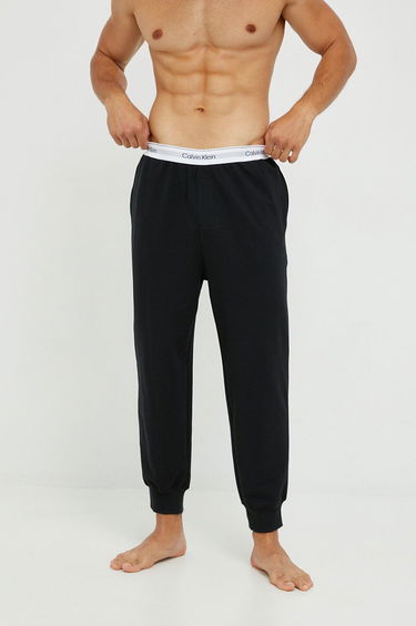 Pyžamo CALVIN KLEIN Pyjama Pants Čierna | 000NM2302E.9BYY, 0