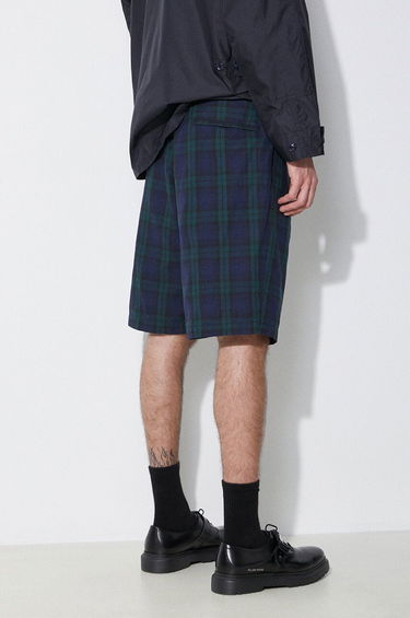 Šortky Engineered Garments Engineered Garments Sunset Plaid Shorts Modrá | OR268.ZT193, 2