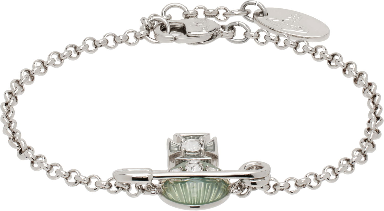 Náramok Vivienne Westwood Vivienne Westwood Kitty Bracelet Metalická | 6102021X-02P574-, 0