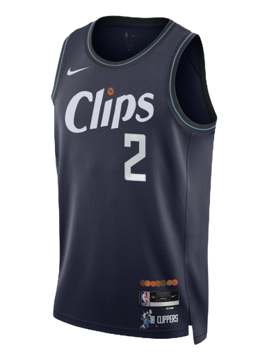 Dres Nike Dri-FIT NBA Swingman Kawhi Leonard LA Clippers City Edition 2023/24 Jersey Navy | DX8505-420