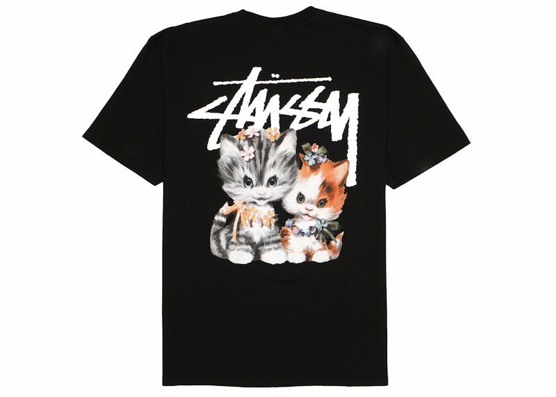 Tričko Stüssy Stussy Kittens Graphic T-Shirt Čierna | 1904965