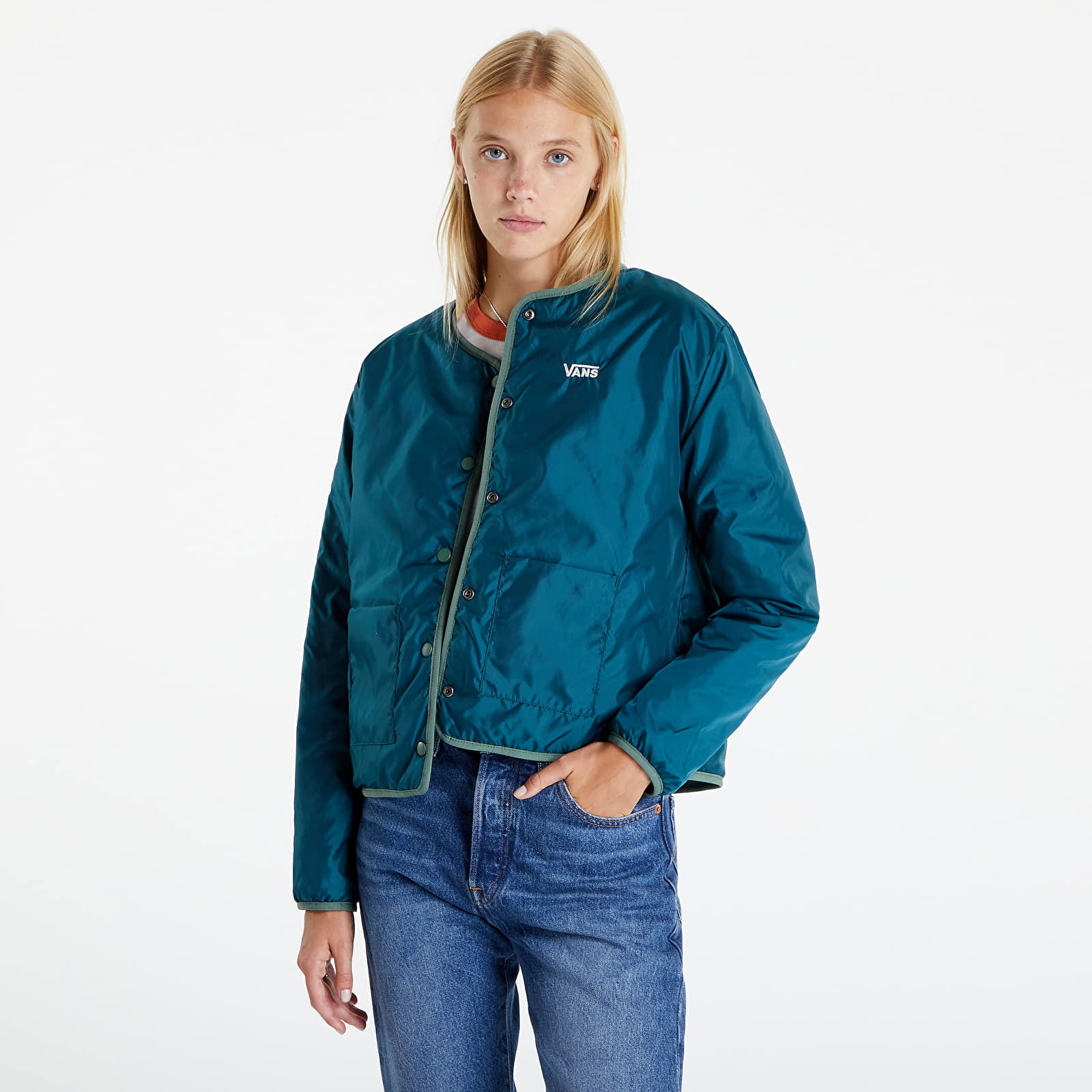 Short Rev Liner Jacket