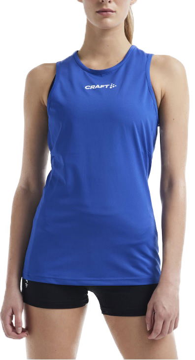 Tielko Craft RUSH SLIM SINGLET Modrá | 1912170-346000