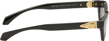 Slnečné okuliare Versace Avanti Cat-Eye Sunglasses Čierna | 0VE4491U 8056262422540, 1