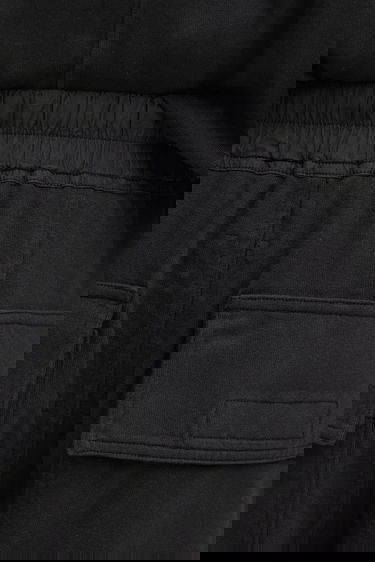 Cargo nohavice Rick Owens Rick Owens DRKSHDW Creatch Cargo Drawstring Pants Čierna | DU02E7376.RIG, 3