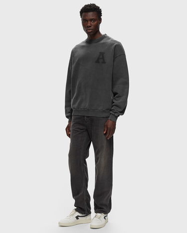 Mikina AXEL ARIGATO State Distressed Sweatshirt Čierna | A2420001, 1