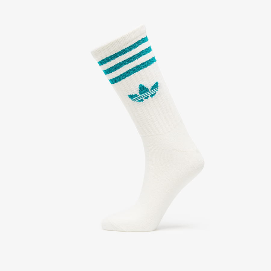 Ponožky adidas Originals Cozy Mid-Cut Crew Socks 2-Pack Rôznofarebný | HL9423, 1