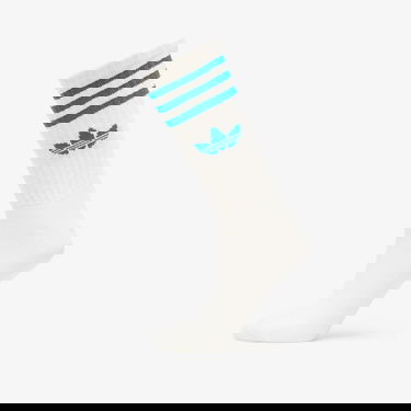 Ponožky adidas Originals Cozy Mid-Cut Crew Socks 2-Pack Rôznofarebný | HL9423, 1