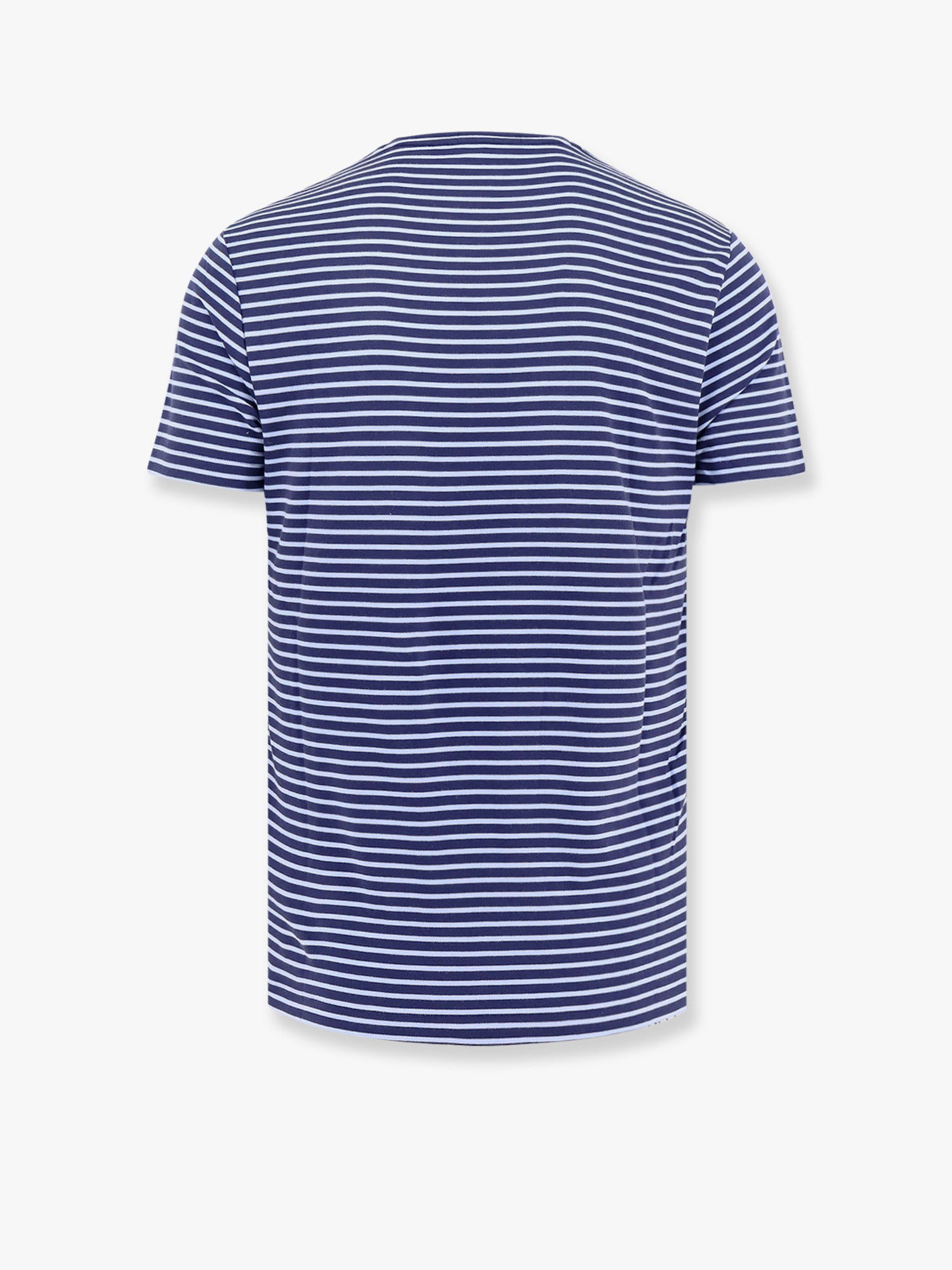 Tričko Polo by Ralph Lauren Striped Crew Neck T-Shirt by Polo Ralph Lauren Modrá | 710961128003, 1
