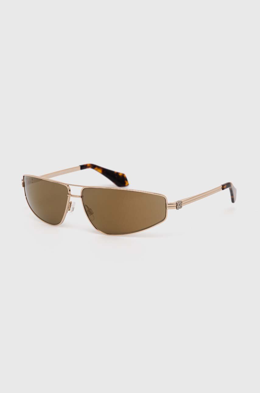 Slnečné okuliare Palm Angels Palm Angels Sunglasses Hnedá | PERI059.647676, 0