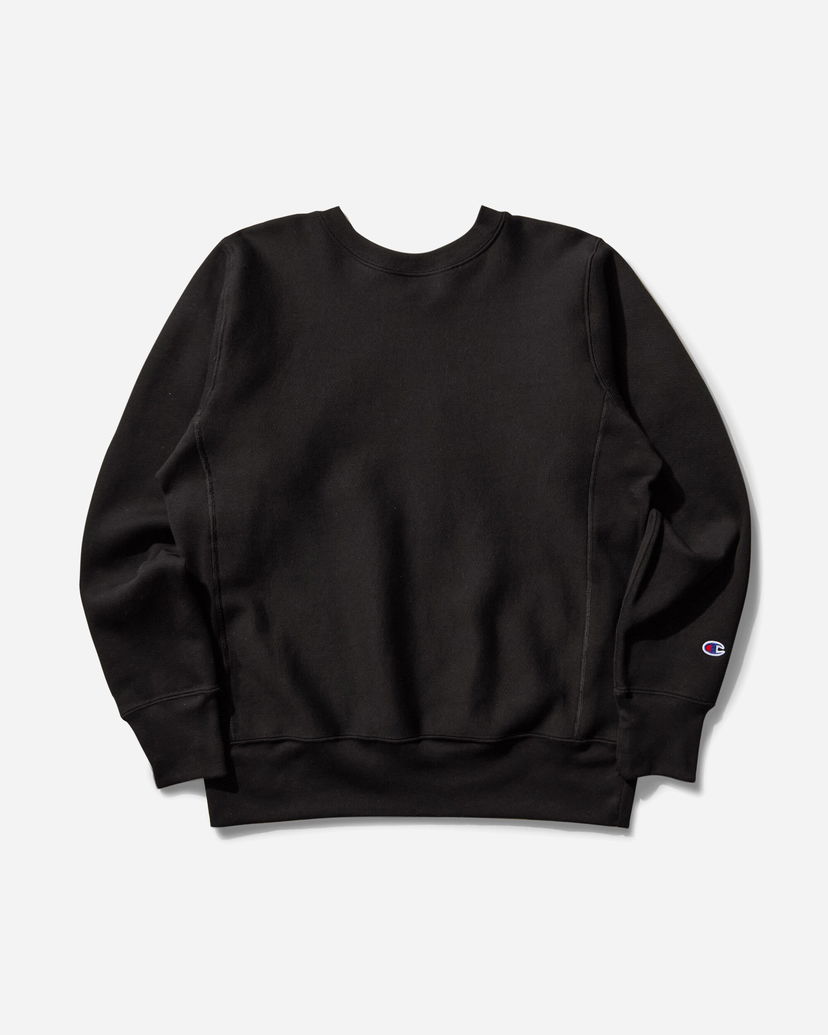 Sveter Champion Reverse Weave Relaxed Sweatshirt Čierna | C5A001 X090