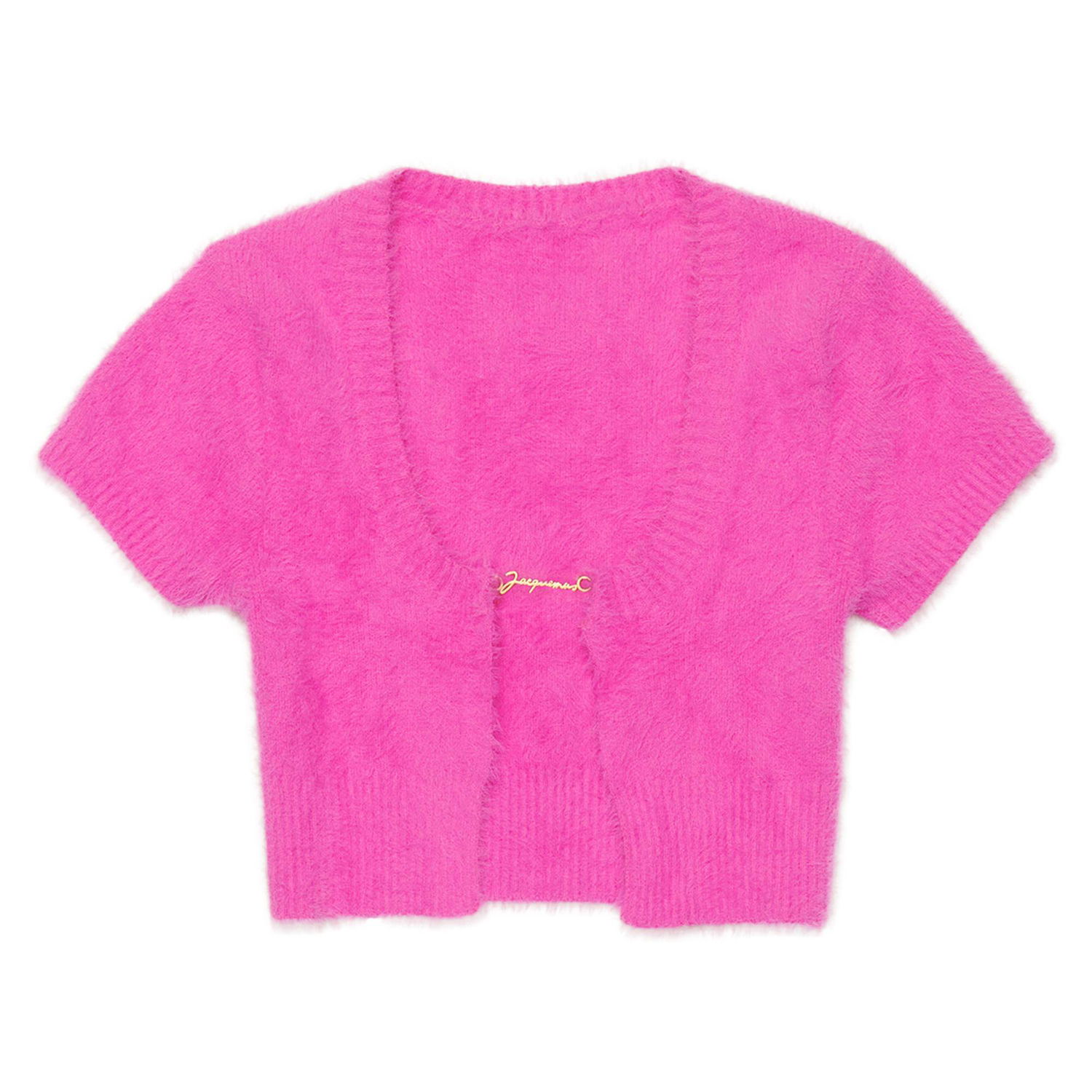 Sveter Jacquemus La Maille Neve Cardigan Ružová | 223KN209 2380 430, 1