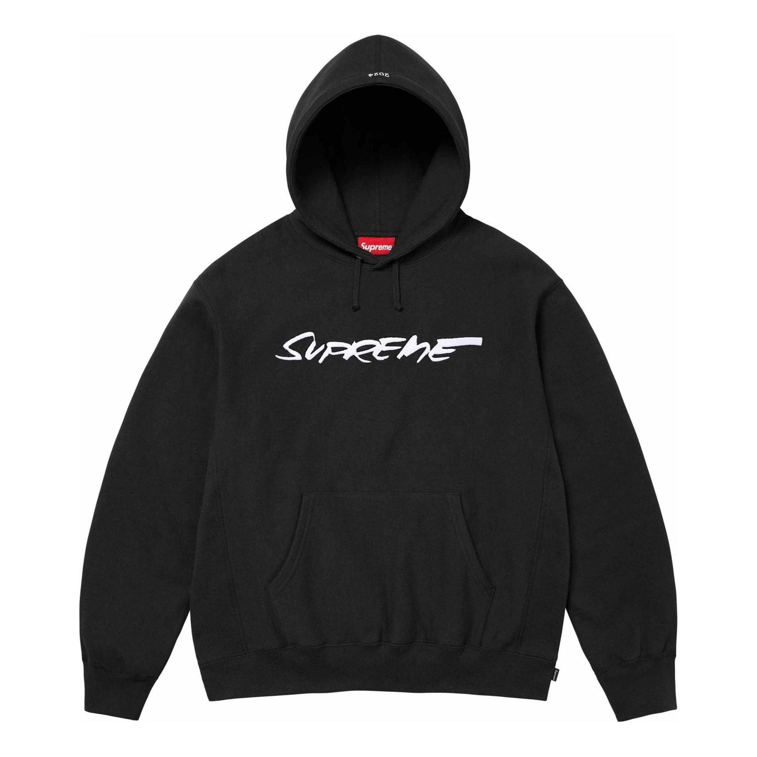 Mikina Supreme Futura Scribble Logo Hoodie Čierna | SUP-SS24-091, 0