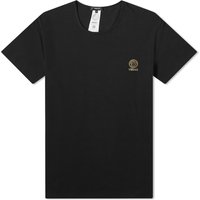 Tričko Versace Men's Medusa Lounge Tee Black Čierna | AUU01005-1A10011-A1008, 1