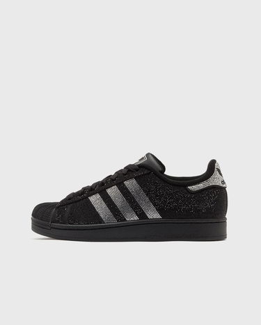 Tenisky a topánky adidas Originals Superstar II Rhinestone "Black Silver" Čierna | IH4200, 2