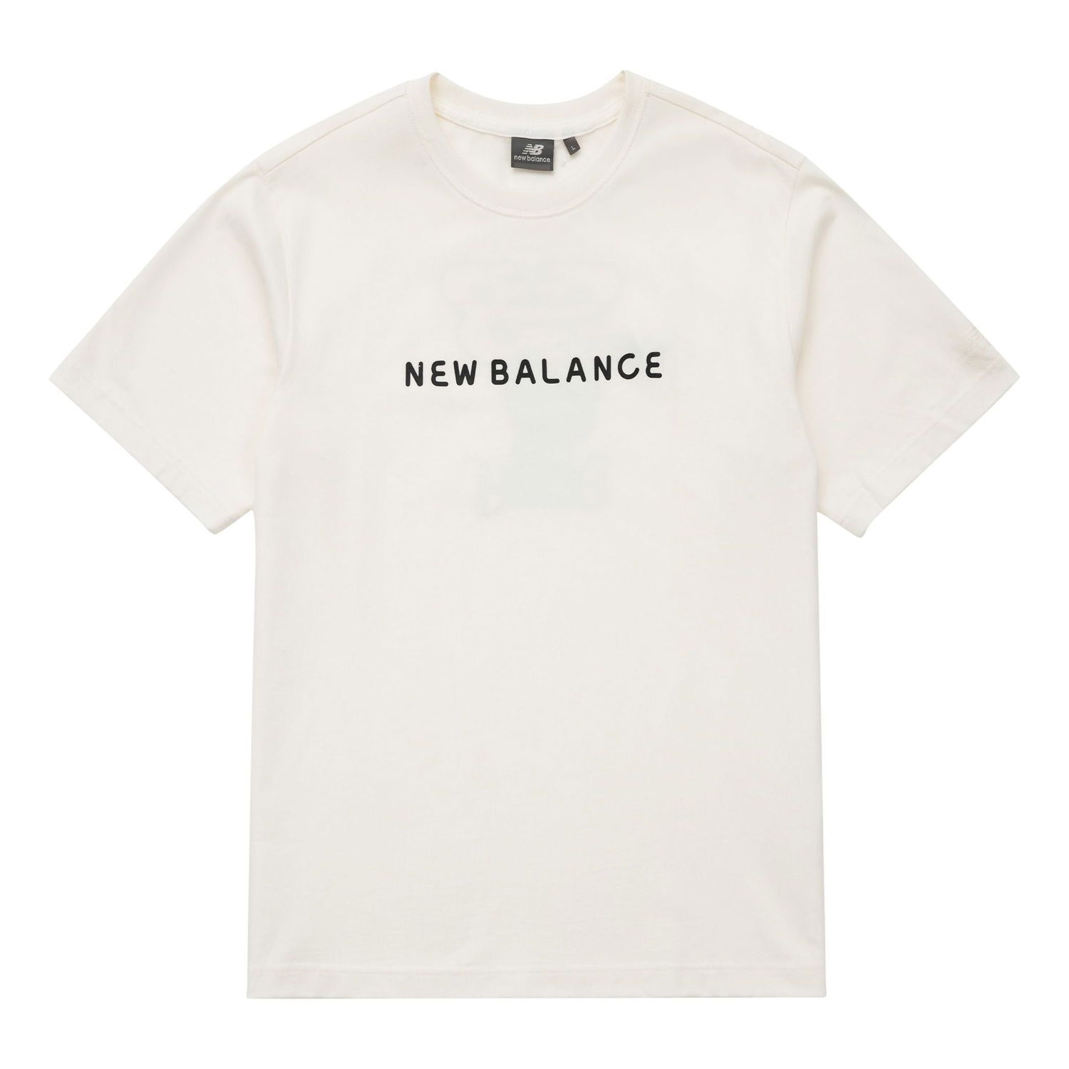 Tričko New Balance Logo Graphic T-Shirt Biela | 5ED26201-IV, 0