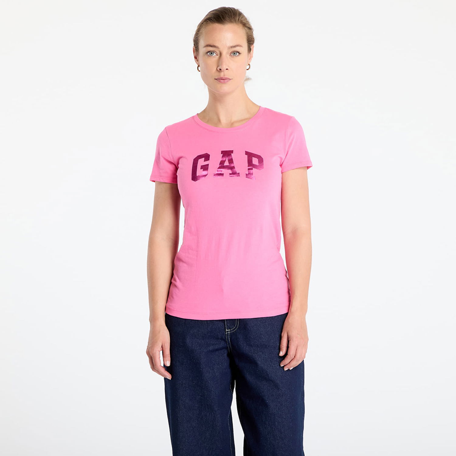 Tričko GAP GAP Logo T-Shirt Ružová | 776775-04, 0