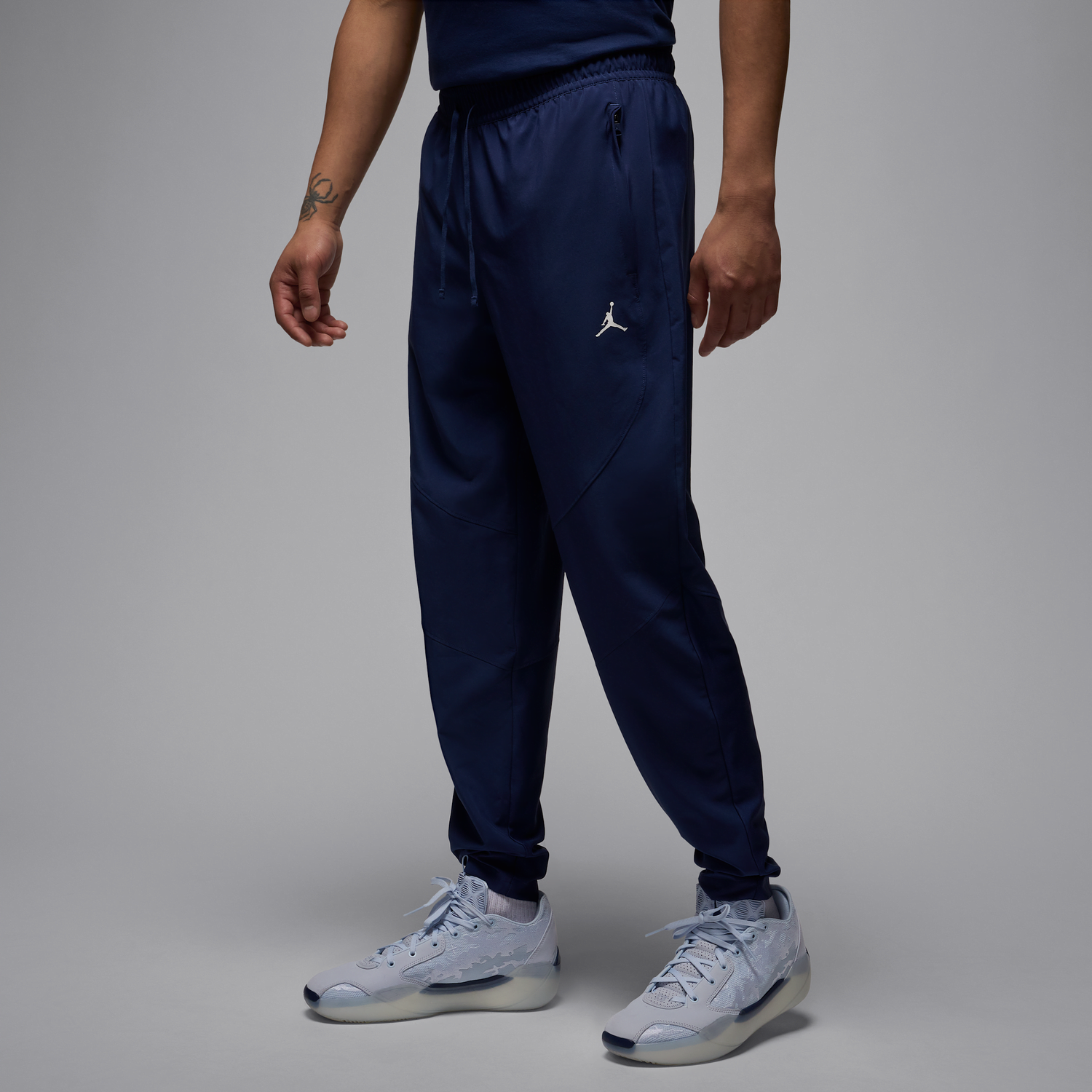 Tepláky Jordan Jordan Sport Dri-FIT Woven Pants Navy | FN5840-410, 0