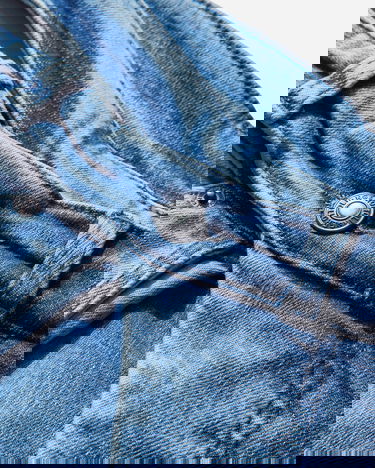 Džínsy Ottolinger Strappy Signature Wrap Jeans Modrá | 11720261703 4, 3
