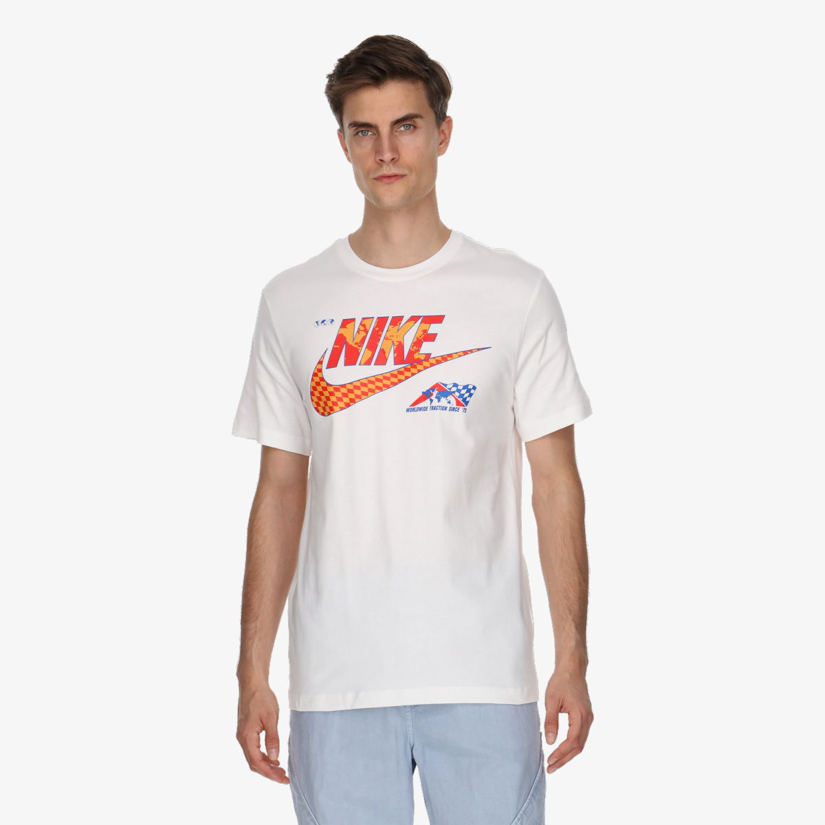 Tričko Nike U NSW TEE SOLE RALLY FTRA Biela | FQ3758-100, 0